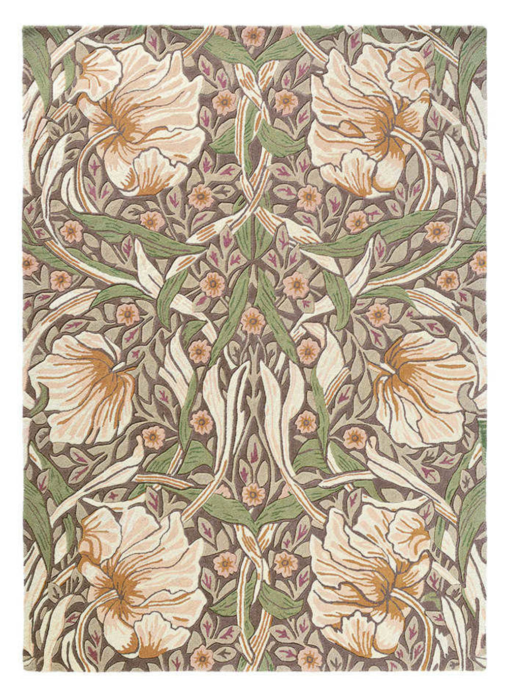 Vloerkleed Morris & Co Pimpernel 28805 1