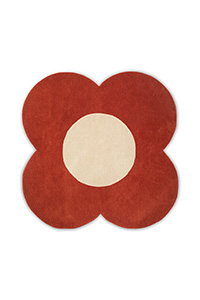 Vloerkleed Orla Kiely Flower Tomato 61303