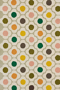 Vloerkleed Orla Kiely Spot Flow Multi 60404