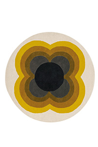 Vloerkleed Orla Kiely Sunflower Yellow 60006